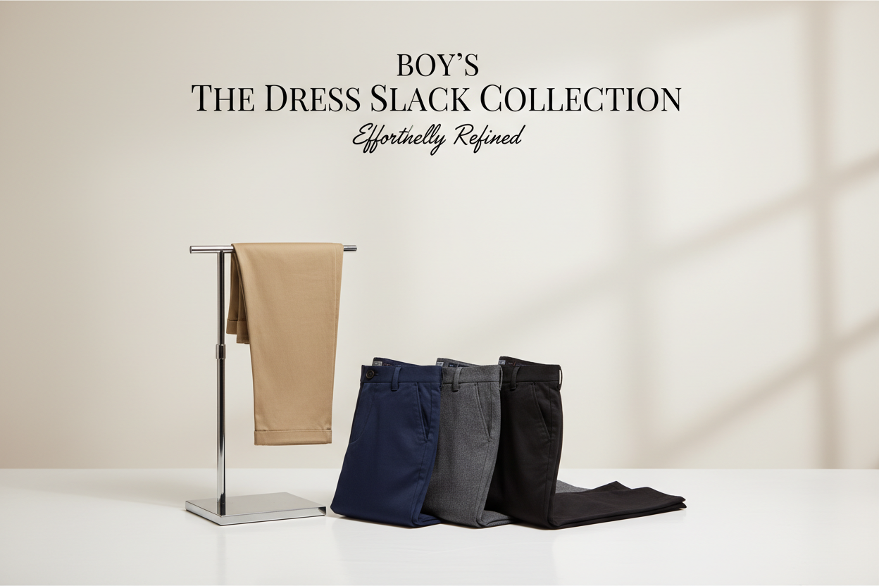 Boy's Dress Pants