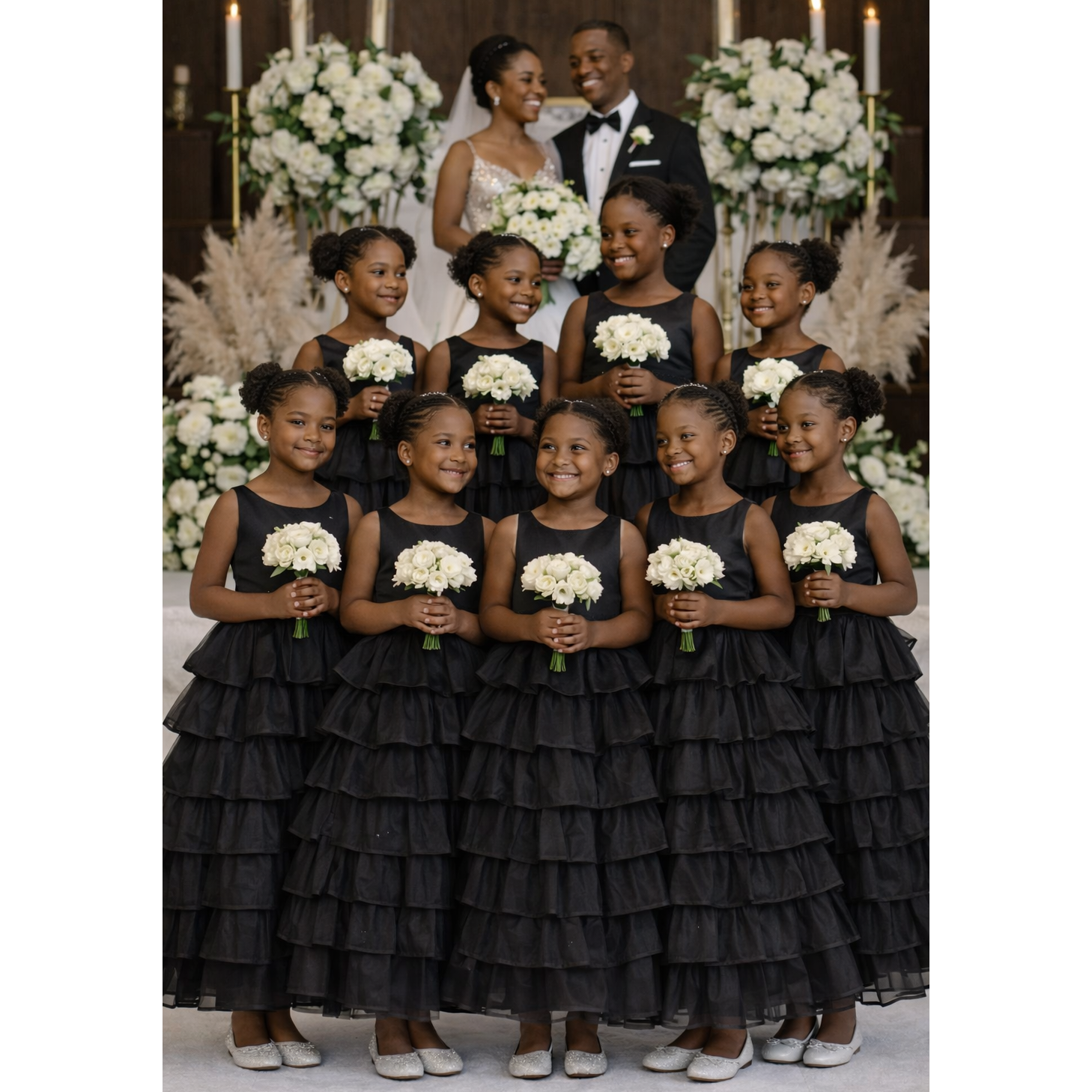 Sara Lene Flower Girl Dress Style 244