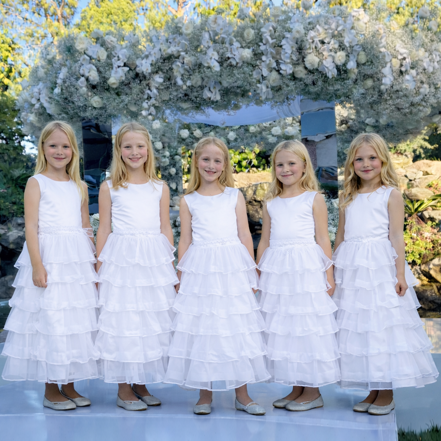 Sara Lene Flower Girl Dress Style 244