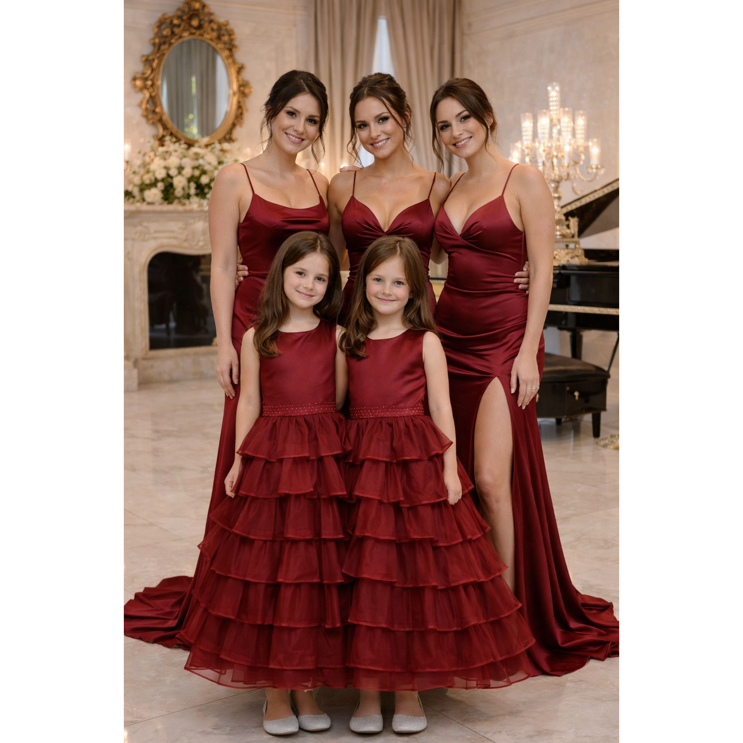 Sara Lene Flower Girl Dress Style 244