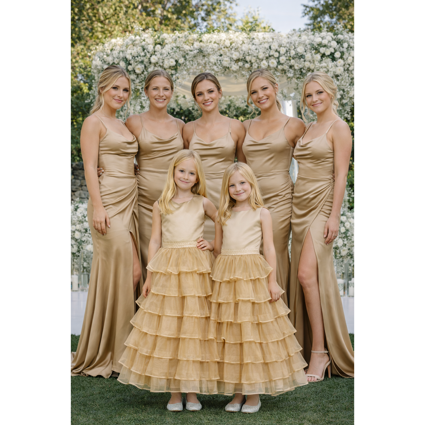 Sara Lene Flower Girl Dress Style 244