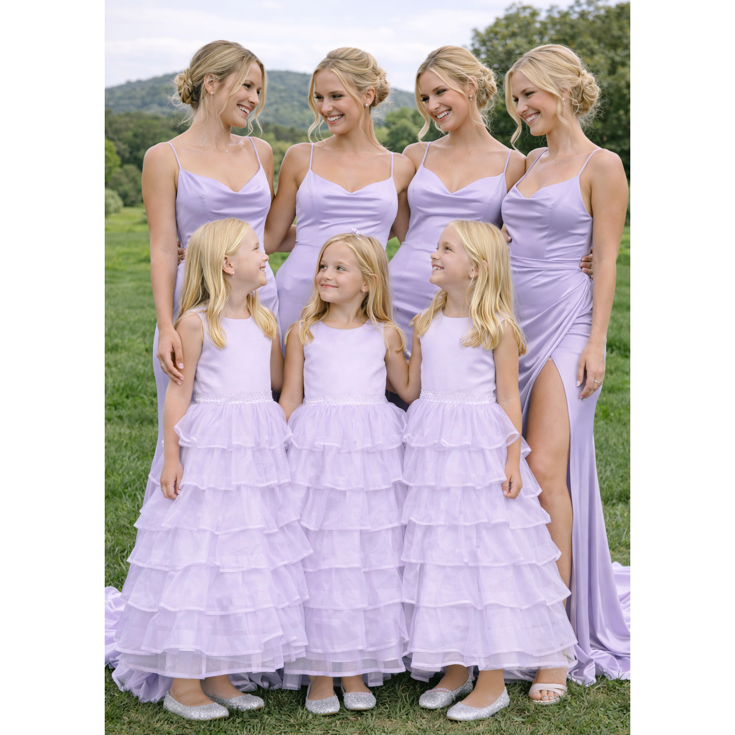 Sara Lene Flower Girl Dress Style 244
