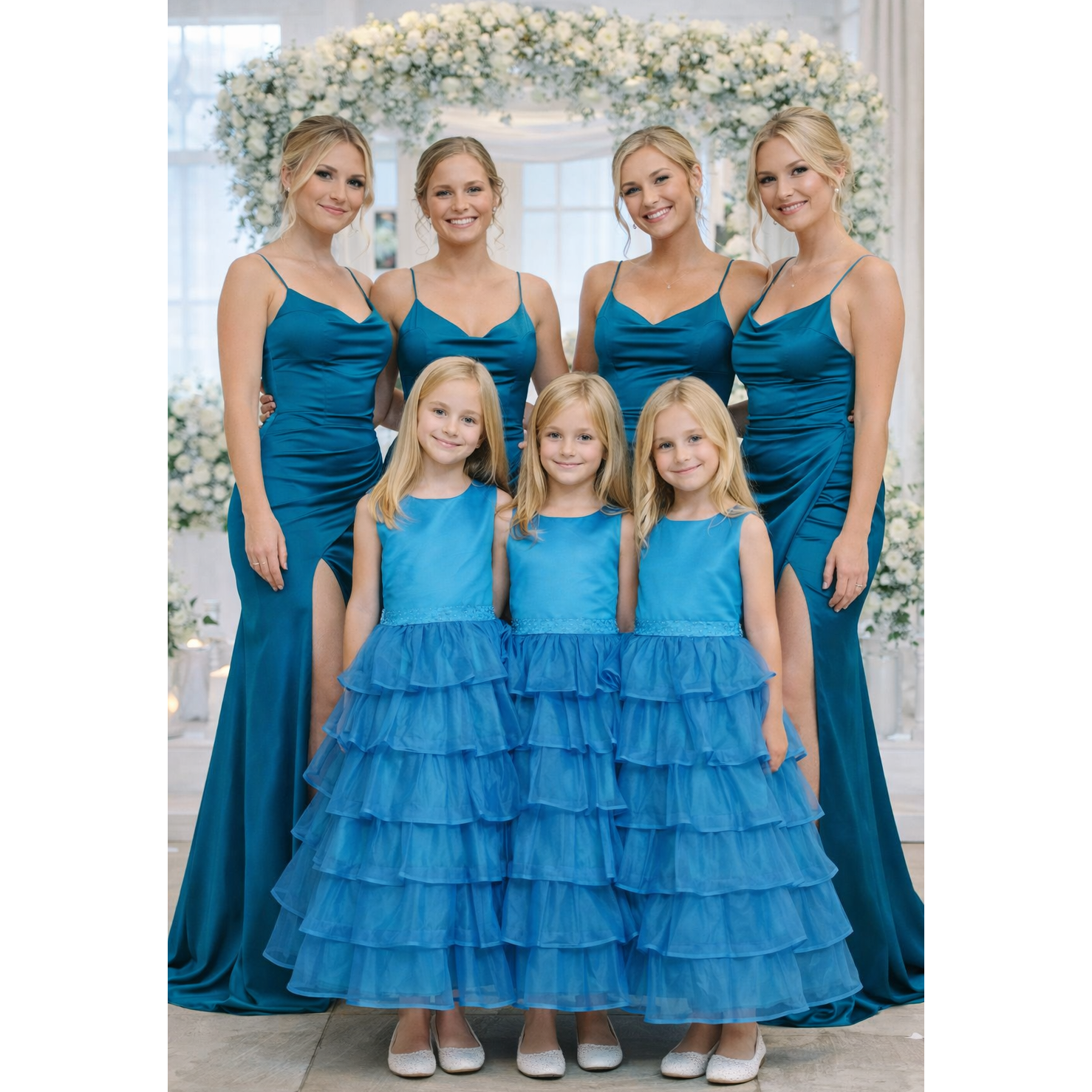 Sara Lene Flower Girl Dress Style 244