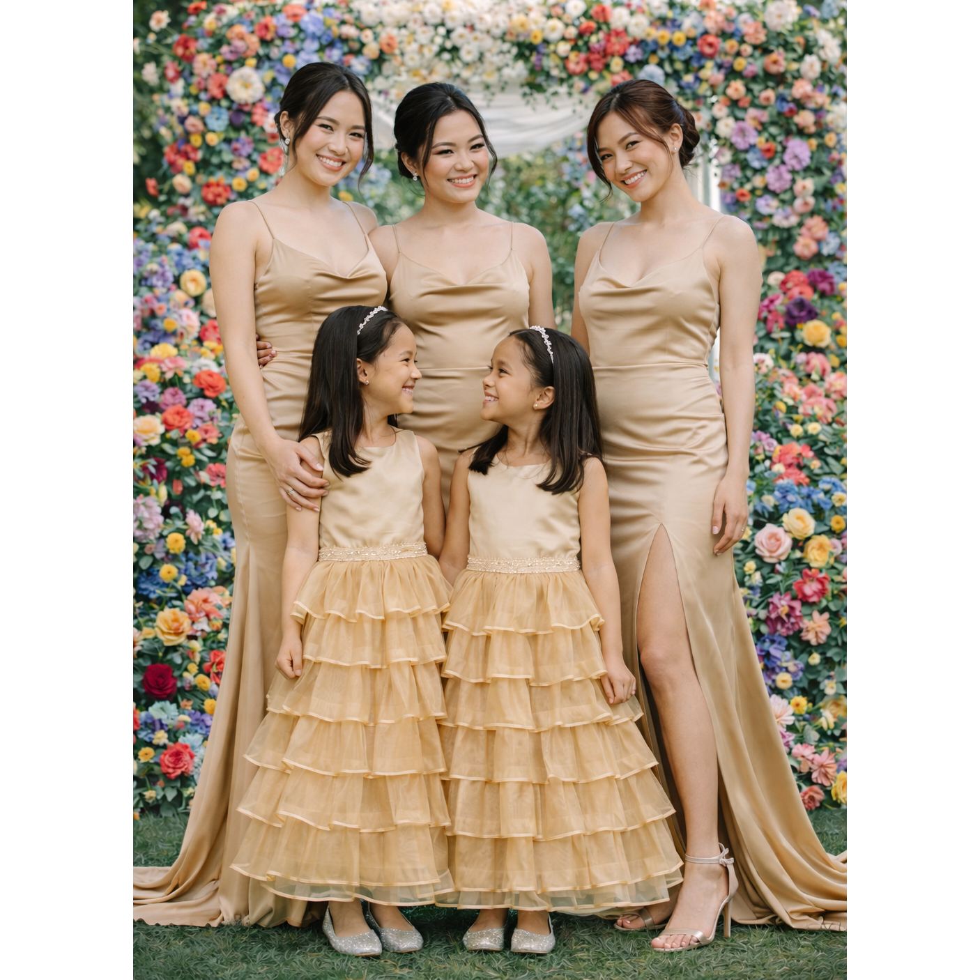 Sara Lene Flower Girl Dress Style 244