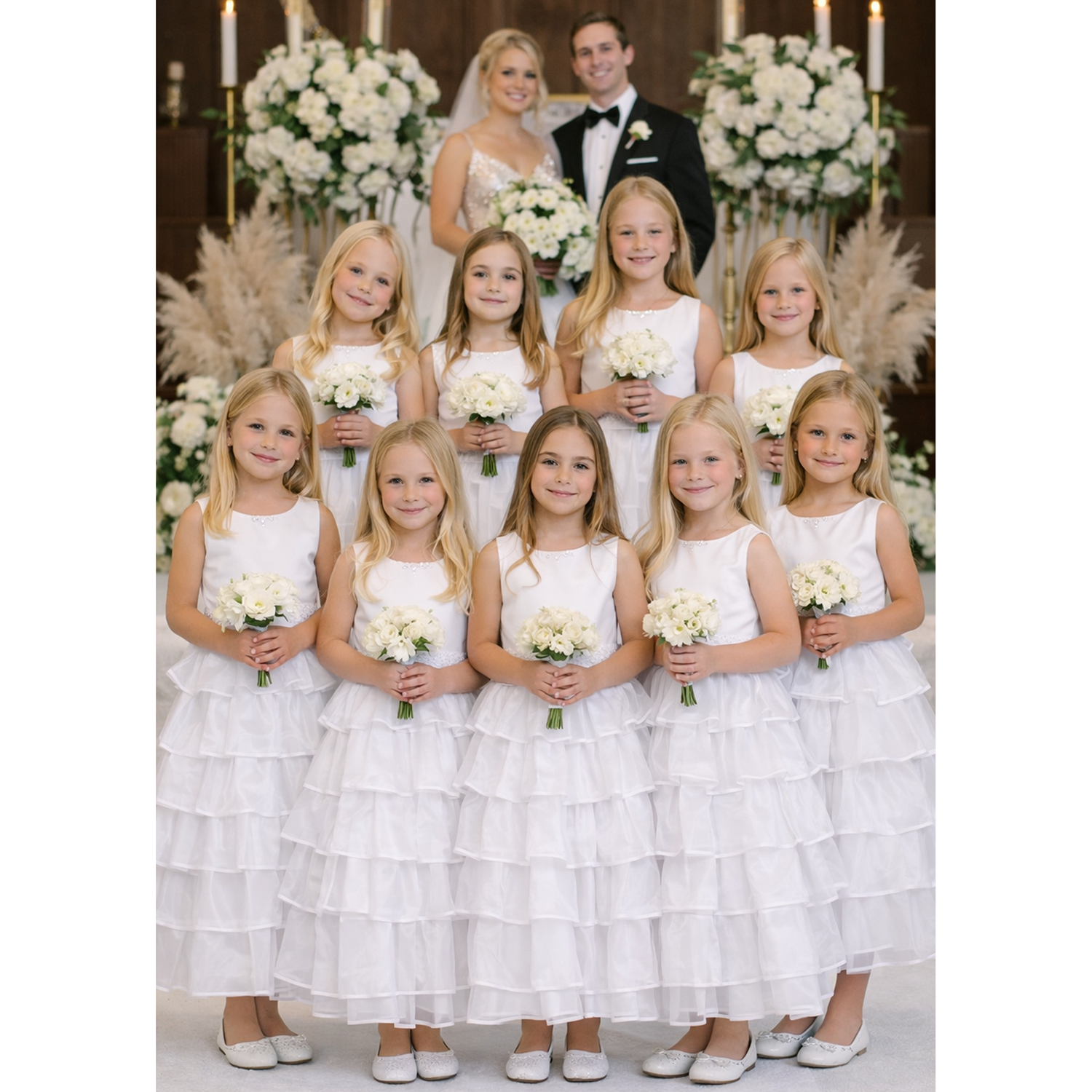 Sara Lene Flower Girl Dress Style 244