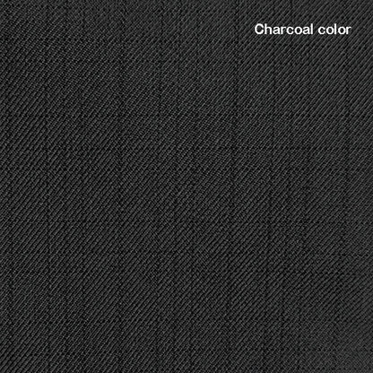 Johnnie Lene Boy's Suit Set: Blazer Vest Pants Shirt Tie Infants to Teen - Charcoal Gray