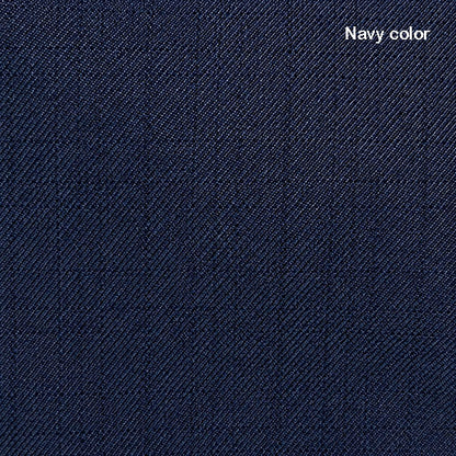 Johnnie Lene Boy's Suit Set: Blazer Vest Pants Shirt Tie Infants to Teen - Navy