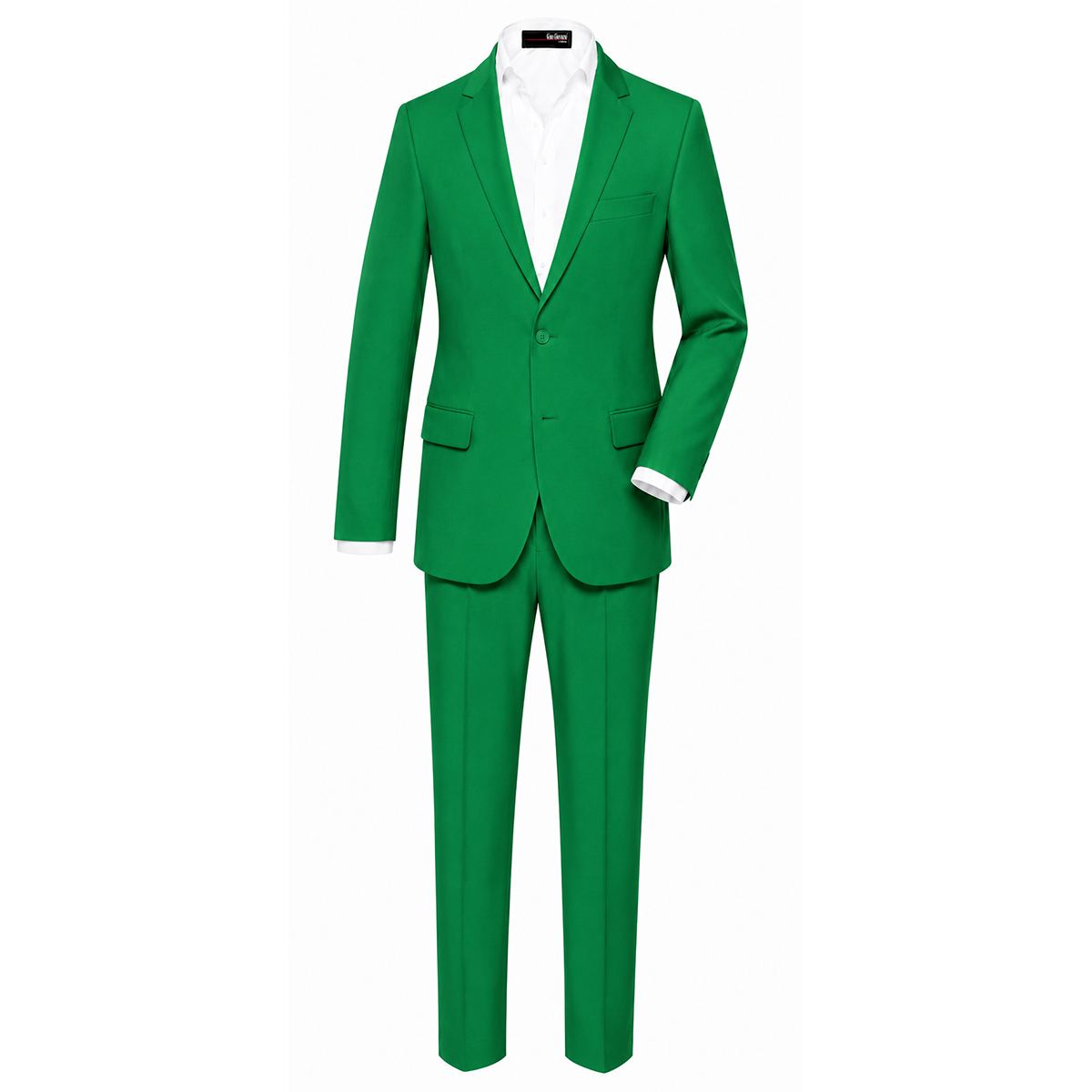 Gino Giovanni Boys' 3-Piece Formal Suit Set GN218 - Irish Green 20
