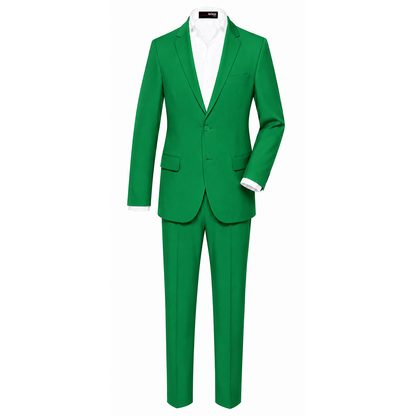 Gino Giovanni Boys' 3-Piece Formal Suit Set GN218 - Irish Green 20