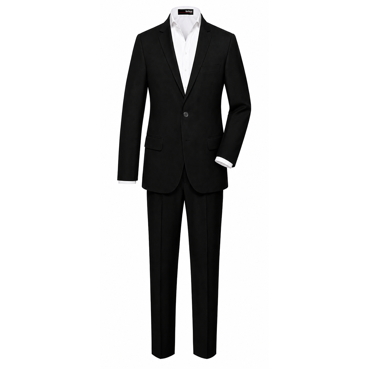 Gino Giovanni Boys' 3-Piece Formal Suit Set GN218 - Black 20
