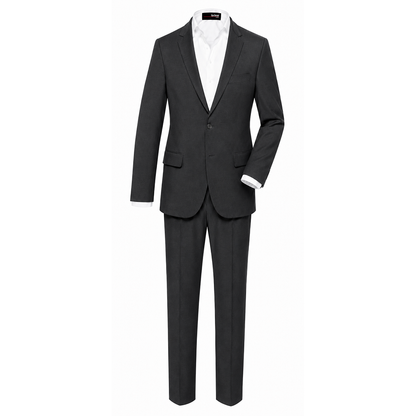 Gino Giovanni Boys' 3-Piece Formal Suit Set GN218 - Charcoal 20