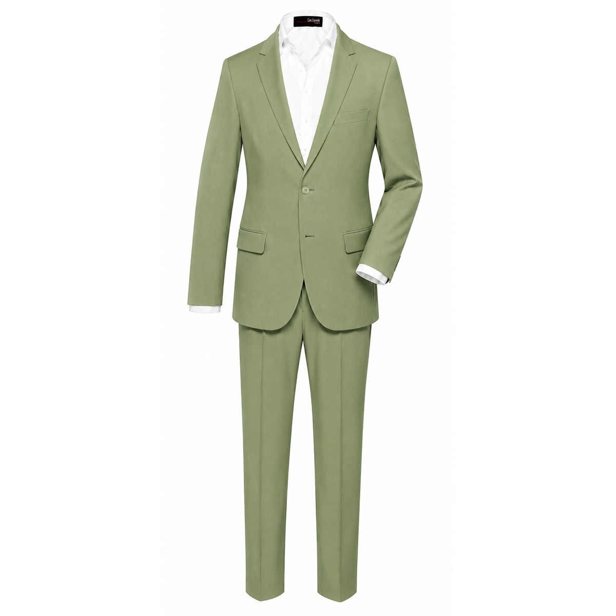 Gino Giovanni Boys' 3-Piece Formal Suit Set GN218 - Green 20