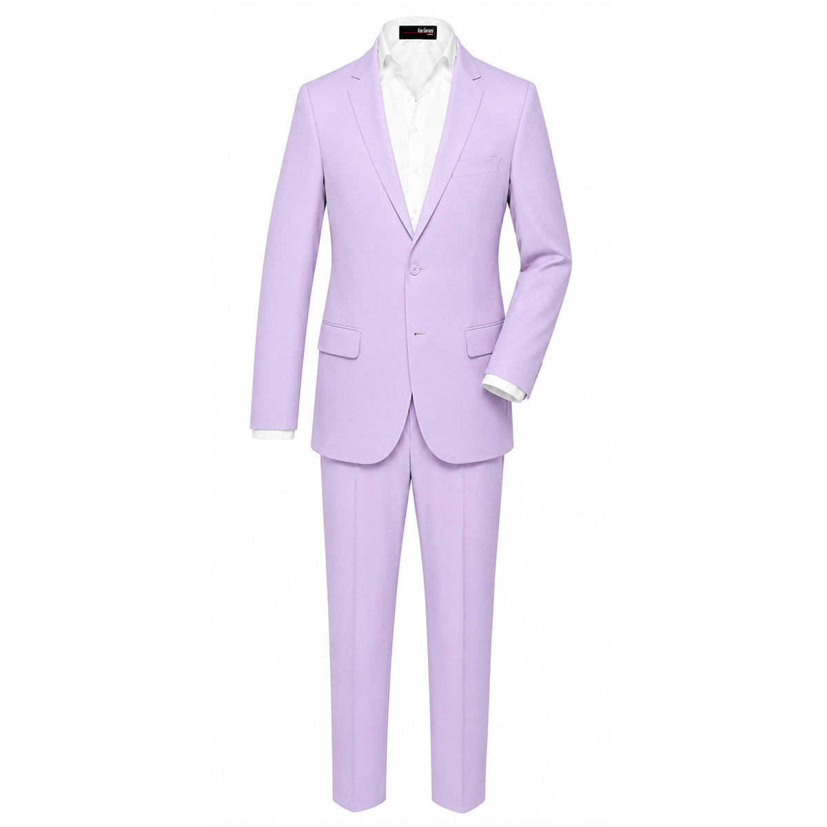 Gino Giovanni Boys' 3-Piece Formal Suit Set GN218 - Lilac 20
