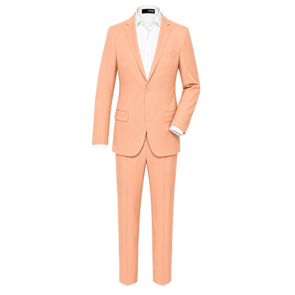 Gino Giovanni Boys' 3-Piece Formal Suit Set GN218 - Peach 20
