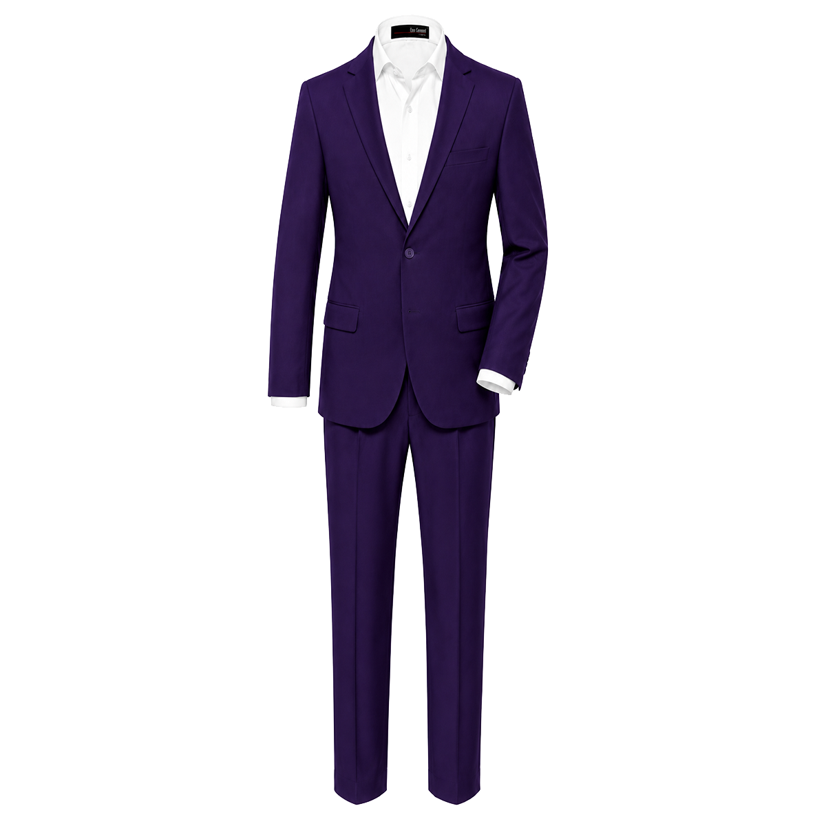 Gino Giovanni Boys' 3-Piece Formal Suit Set GN218 - Purple 20