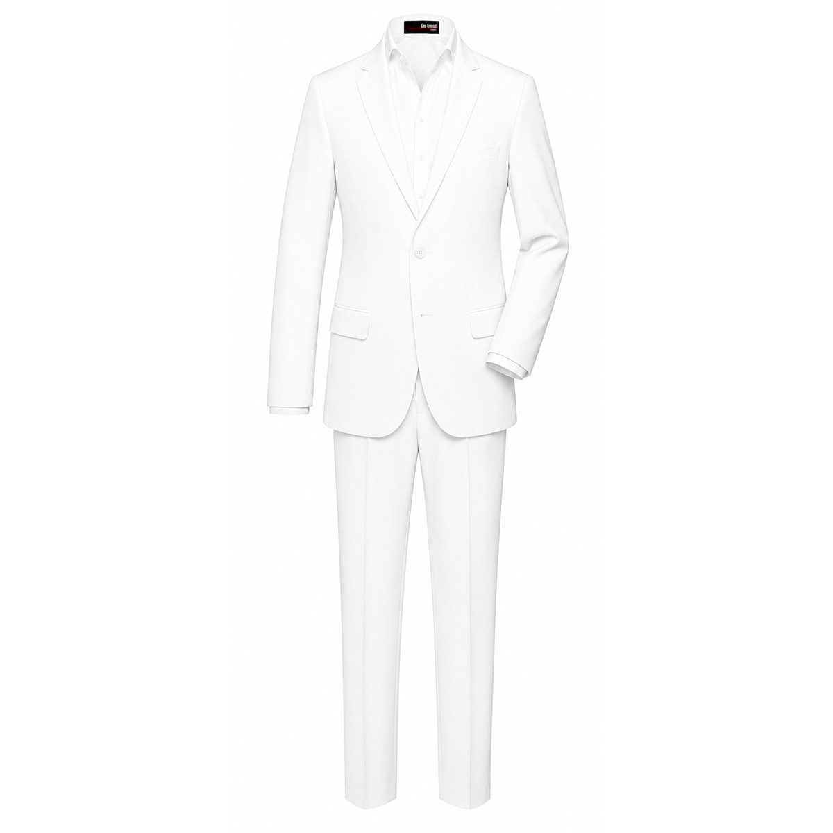 Gino Giovanni Boys' 3-Piece Formal Suit Set GN218 - White 20