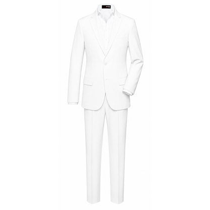 Gino Giovanni Boys' 3-Piece Formal Suit Set GN218 - White 20