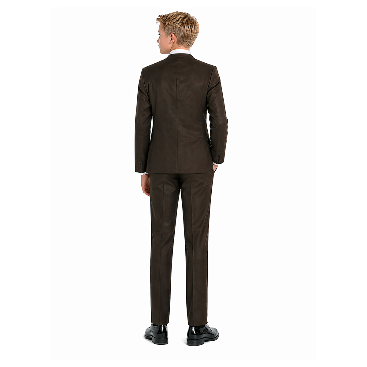 Gino Giovanni Boys' 5-Piece Tuxedo Set