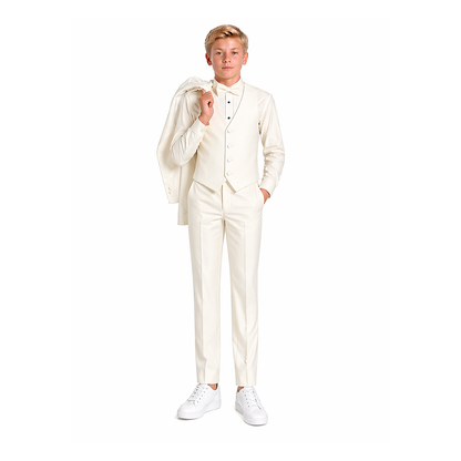 Gino Giovanni Boys' 5-Piece Tuxedo Set