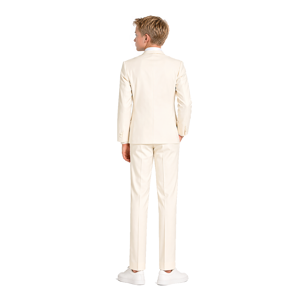 Gino Giovanni Boys' 5-Piece Tuxedo Set