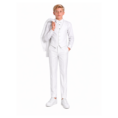 Gino Giovanni Boys' 5-Piece Tuxedo Set