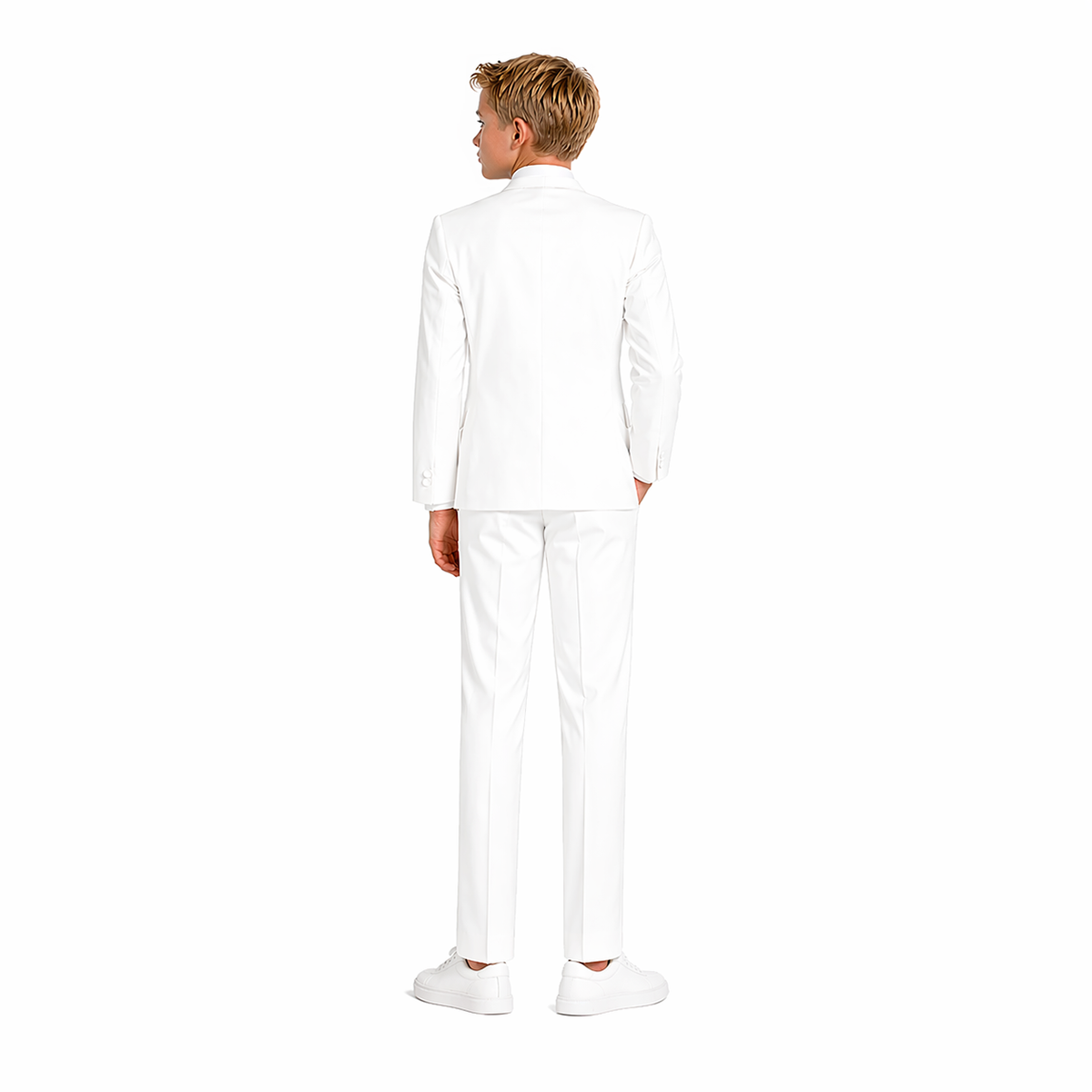 Gino Giovanni Boys' 5-Piece Tuxedo Set