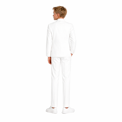 Gino Giovanni Boys' 5-Piece Tuxedo Set