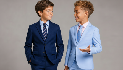 Gino Giovanni Boys' 3-Piece Formal Suit Set GN218