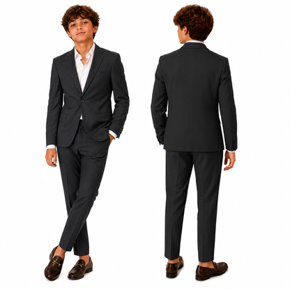Gino Giovanni Boys' 3-Piece Formal Suit Set GN218