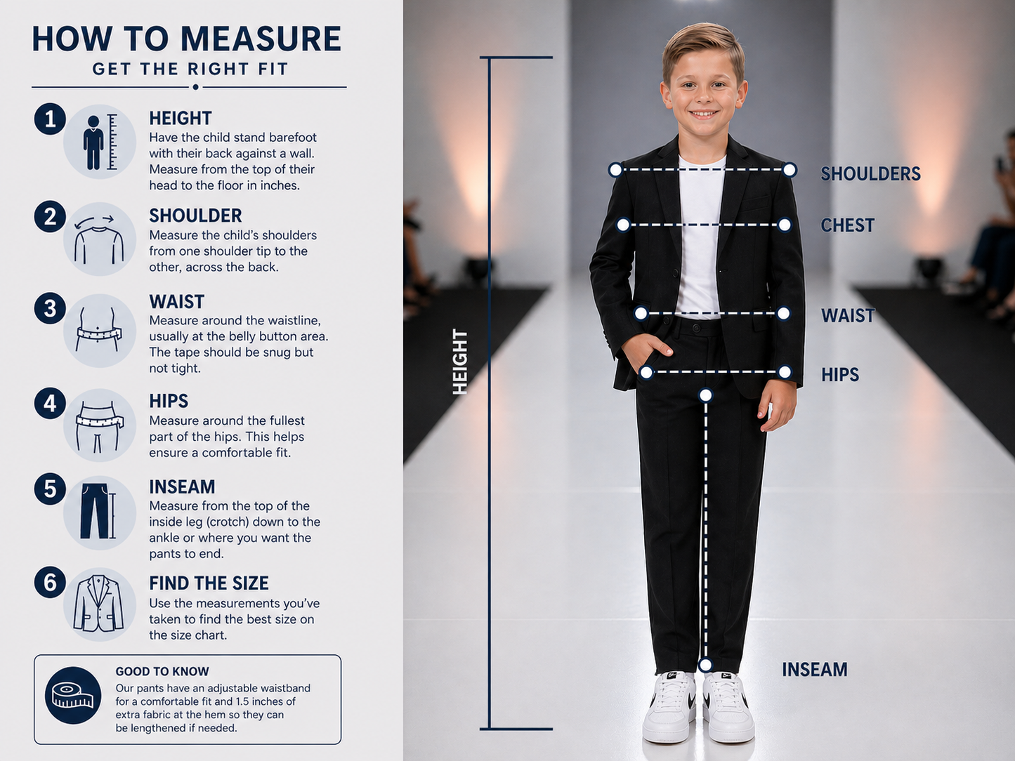 Gino Giovanni Boys 5 Piece Suit Set Wedding Ring Boy Formal Outfit Jacket Vest Pants Shirt Tie