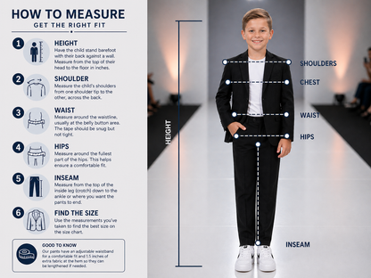 Gino Giovanni Boys 5 Piece Suit Set Wedding Ring Boy Formal Outfit Jacket Vest Pants Shirt Tie