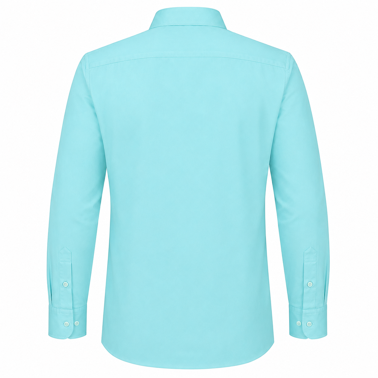 Johnnie Lene Boys Long Sleeve Dress Shirt, Poly-Cotton Button Down Formal Shirt, Baby to Teen Sizes - Image 79