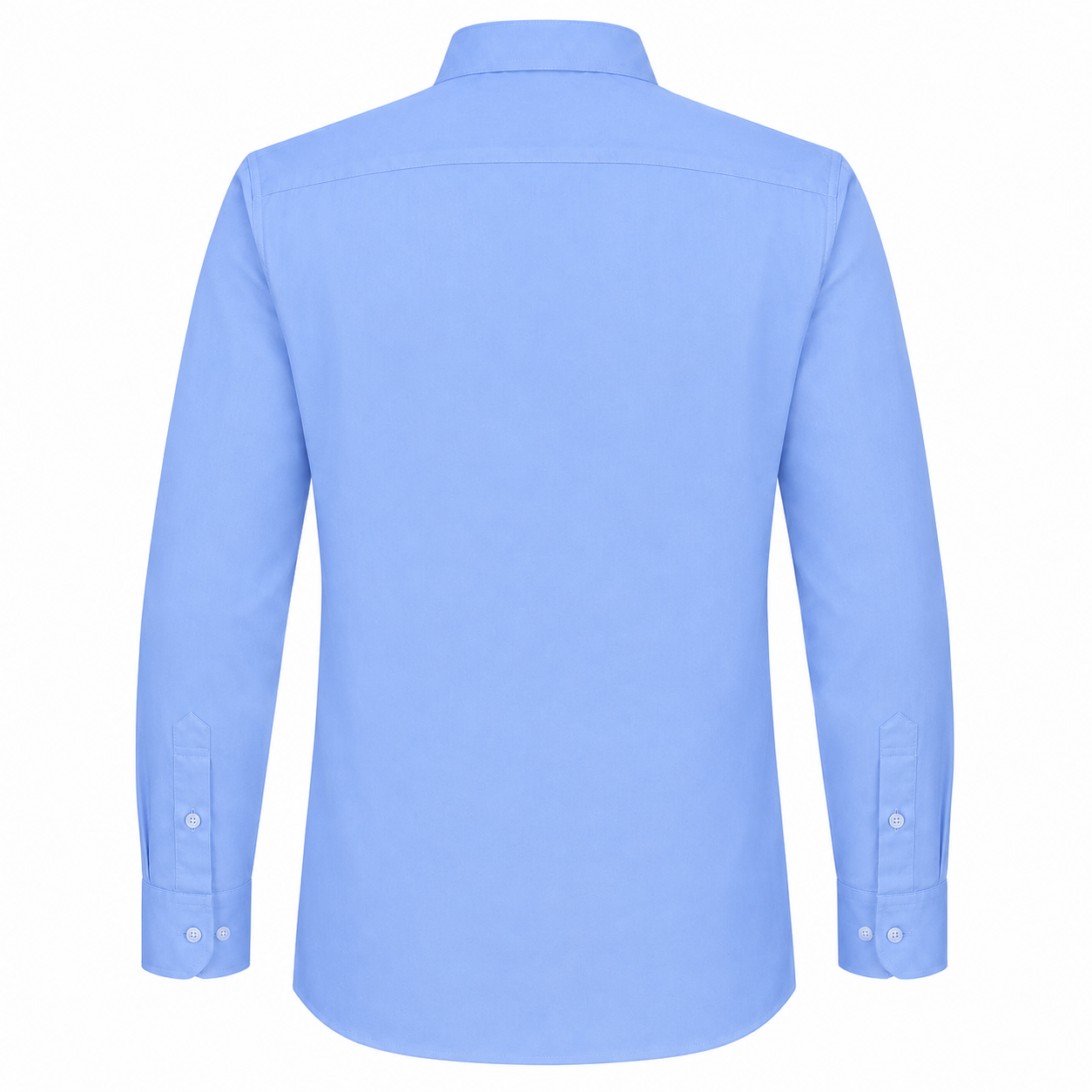 Johnnie Lene Boys Long Sleeve Dress Shirt, Poly-Cotton Button Down Formal Shirt, Baby to Teen Sizes - Image 19