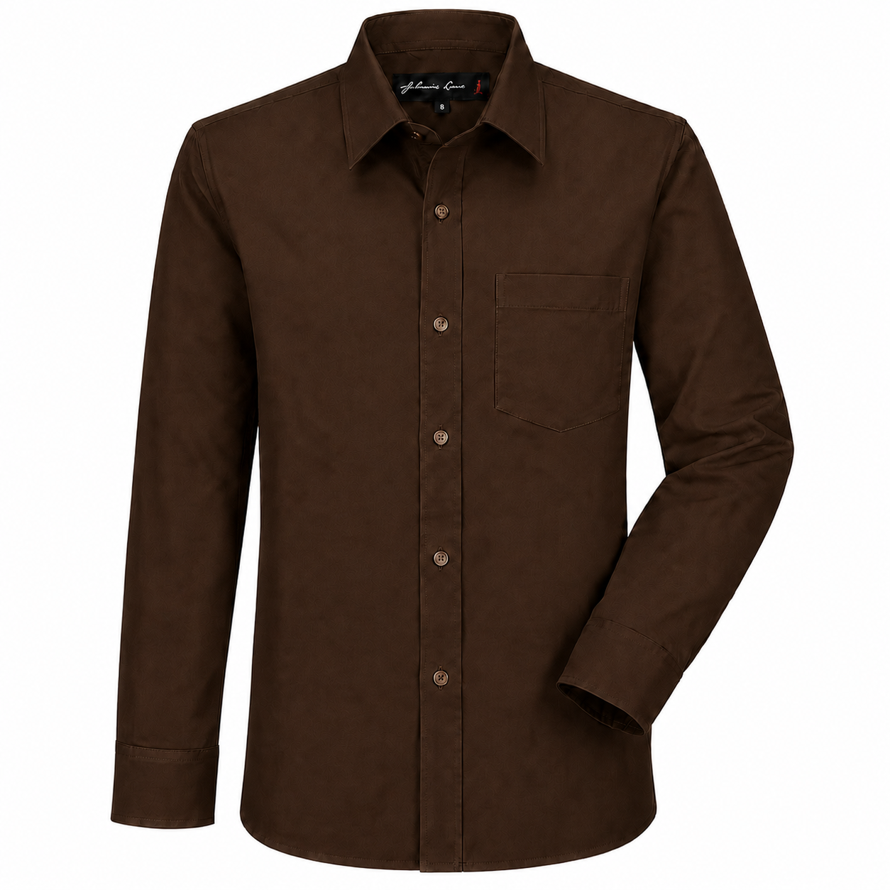 Dress Shirt Brown