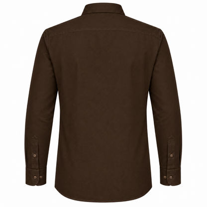 Johnnie Lene Boys Long Sleeve Dress Shirt, Poly-Cotton Button Down Formal Shirt, Baby to Teen Sizes - Image 114