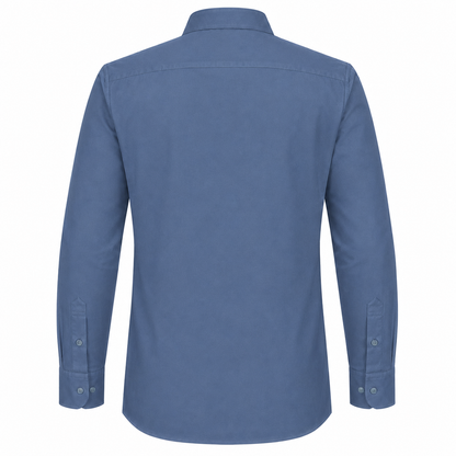 Johnnie Lene Boys Long Sleeve Dress Shirt, Poly-Cotton Button Down Formal Shirt, Baby to Teen Sizes - Image 59