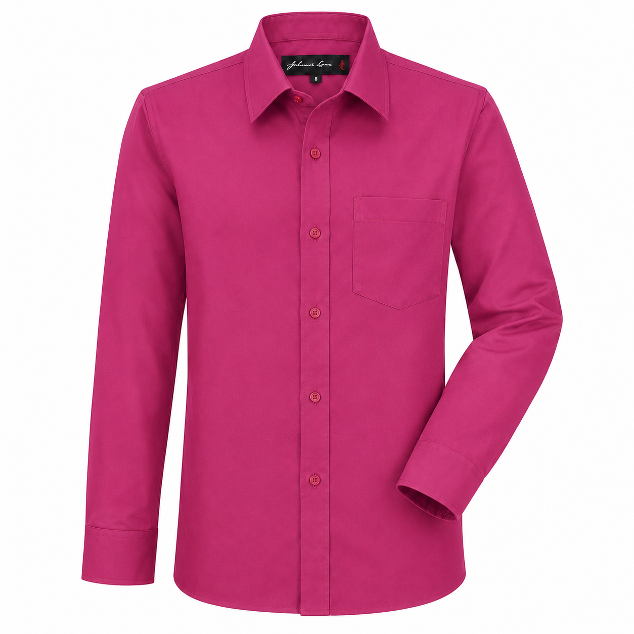 Dress Shirt Fuchsia