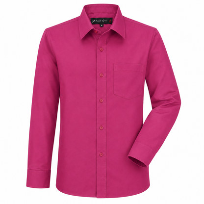 Dress Shirt Fuchsia