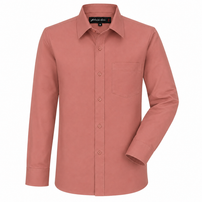 Dress Shirt Hot Pink