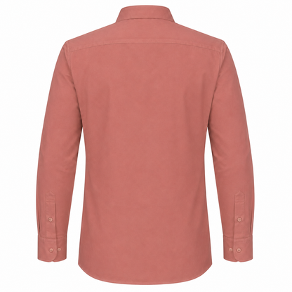 Johnnie Lene Boys Long Sleeve Dress Shirt, Poly-Cotton Button Down Formal Shirt, Baby to Teen Sizes - Image 129