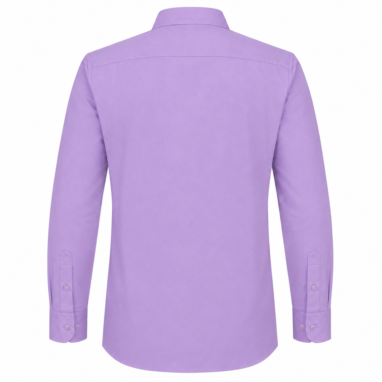 Johnnie Lene Boys Long Sleeve Dress Shirt, Poly-Cotton Button Down Formal Shirt, Baby to Teen Sizes - Image 34