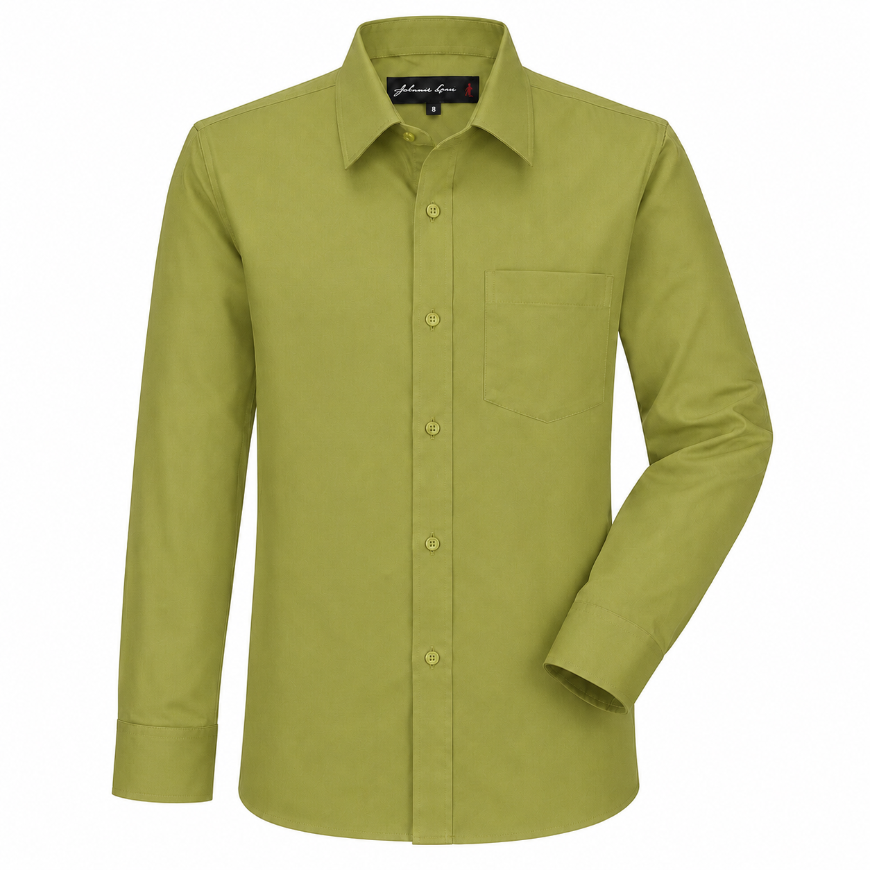 Dress Shirt Lily Green
