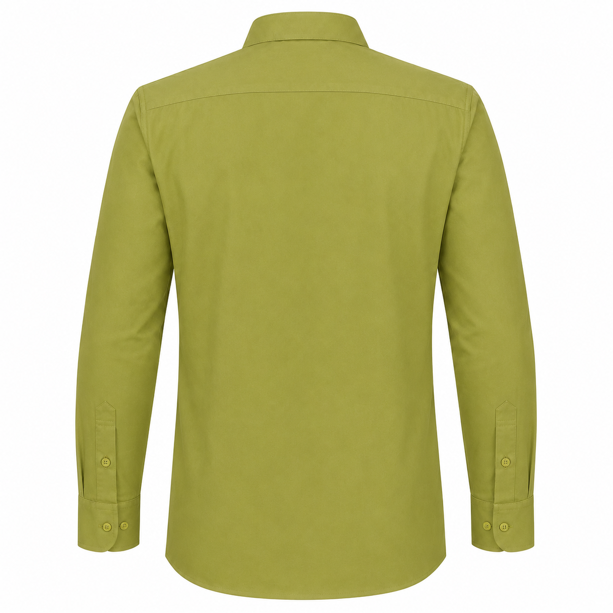 Johnnie Lene Boys Long Sleeve Dress Shirt, Poly-Cotton Button Down Formal Shirt, Baby to Teen Sizes - Image 124