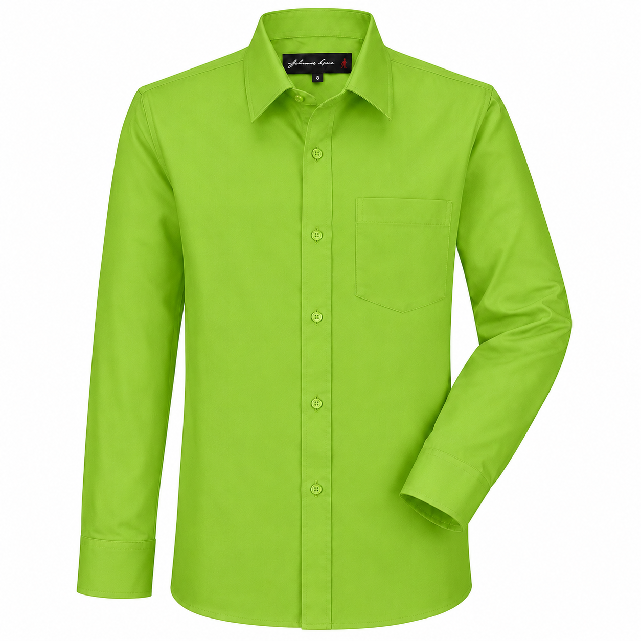 Dress Shirt Lime