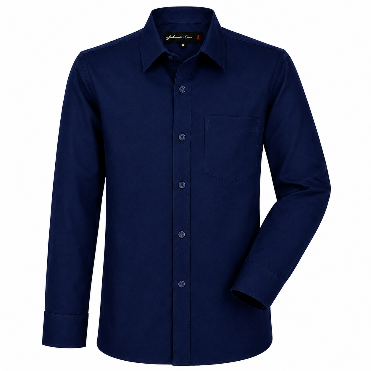 Dress Shirt Navy