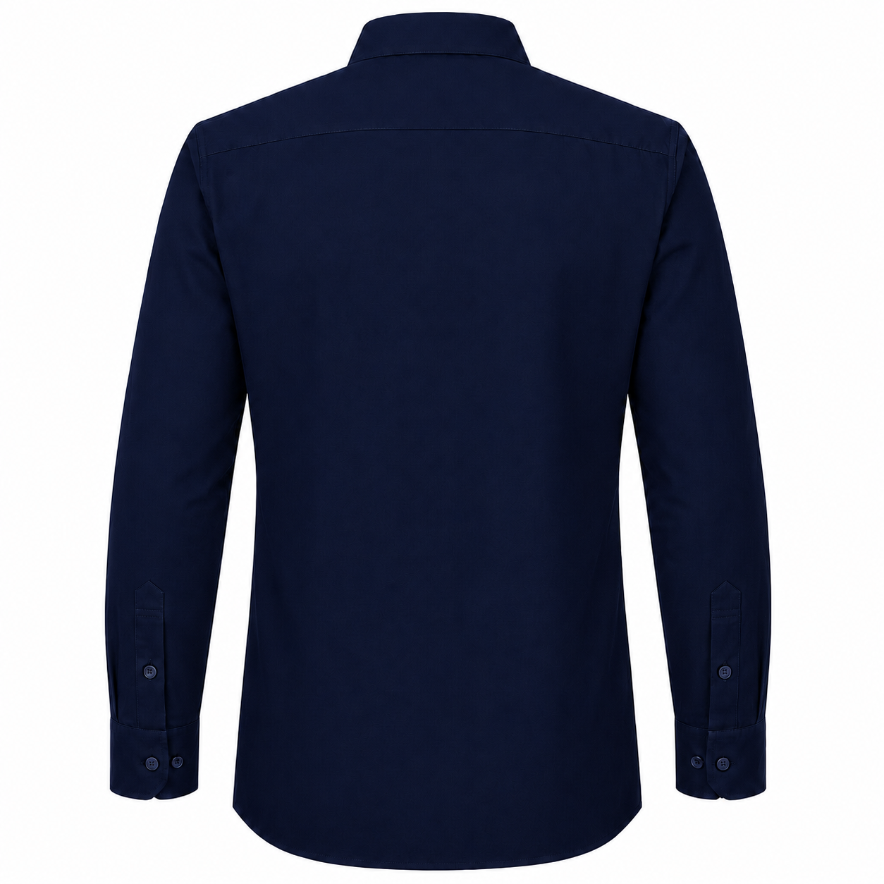 Johnnie Lene Boys Long Sleeve Dress Shirt, Poly-Cotton Button Down Formal Shirt, Baby to Teen Sizes - Image 44