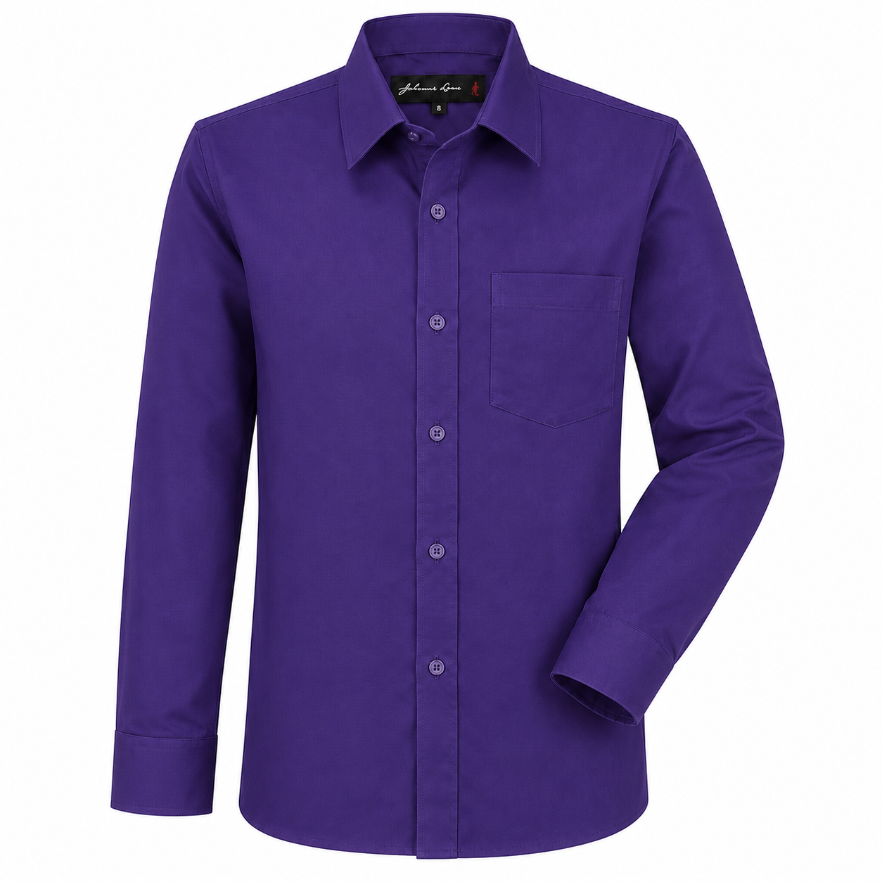 Dress Shirt Purple
