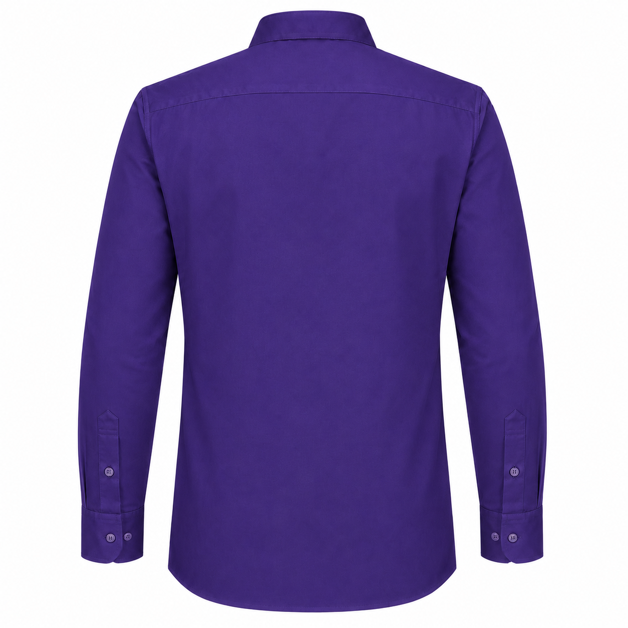 Johnnie Lene Boys Long Sleeve Dress Shirt, Poly-Cotton Button Down Formal Shirt, Baby to Teen Sizes - Image 94