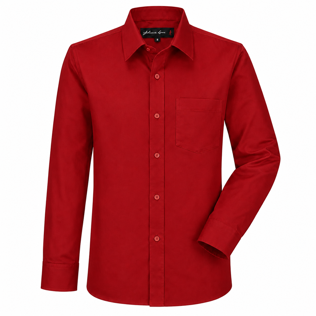 Dress Shirt Red