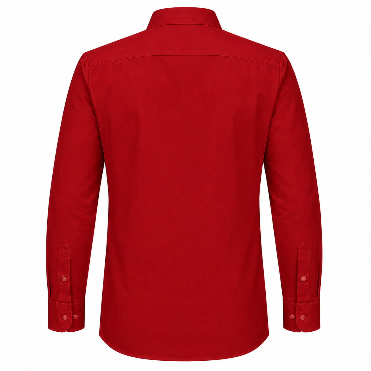 Johnnie Lene Boys Long Sleeve Dress Shirt, Poly-Cotton Button Down Formal Shirt, Baby to Teen Sizes - Image 14